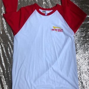New In-N-Out Baseball Tee
